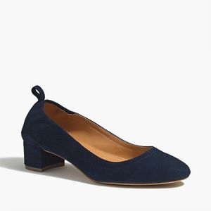 NWT j. Crew block heels